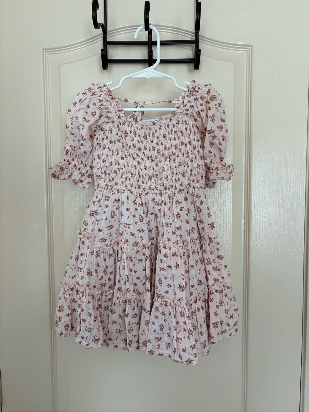 Ivy City Co Pink Madeline Dress 3T